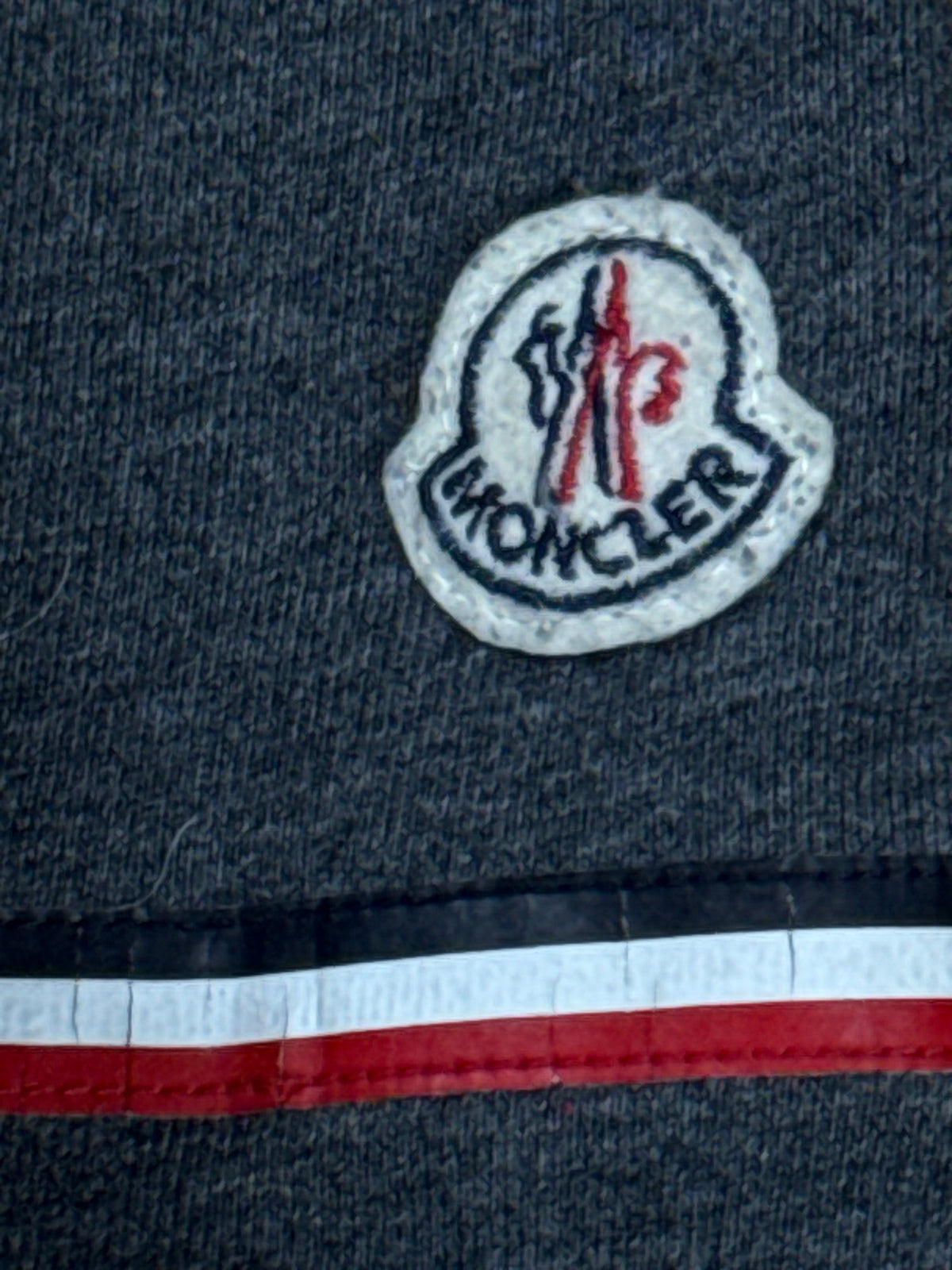vintage Moncler sweatjacket {M}