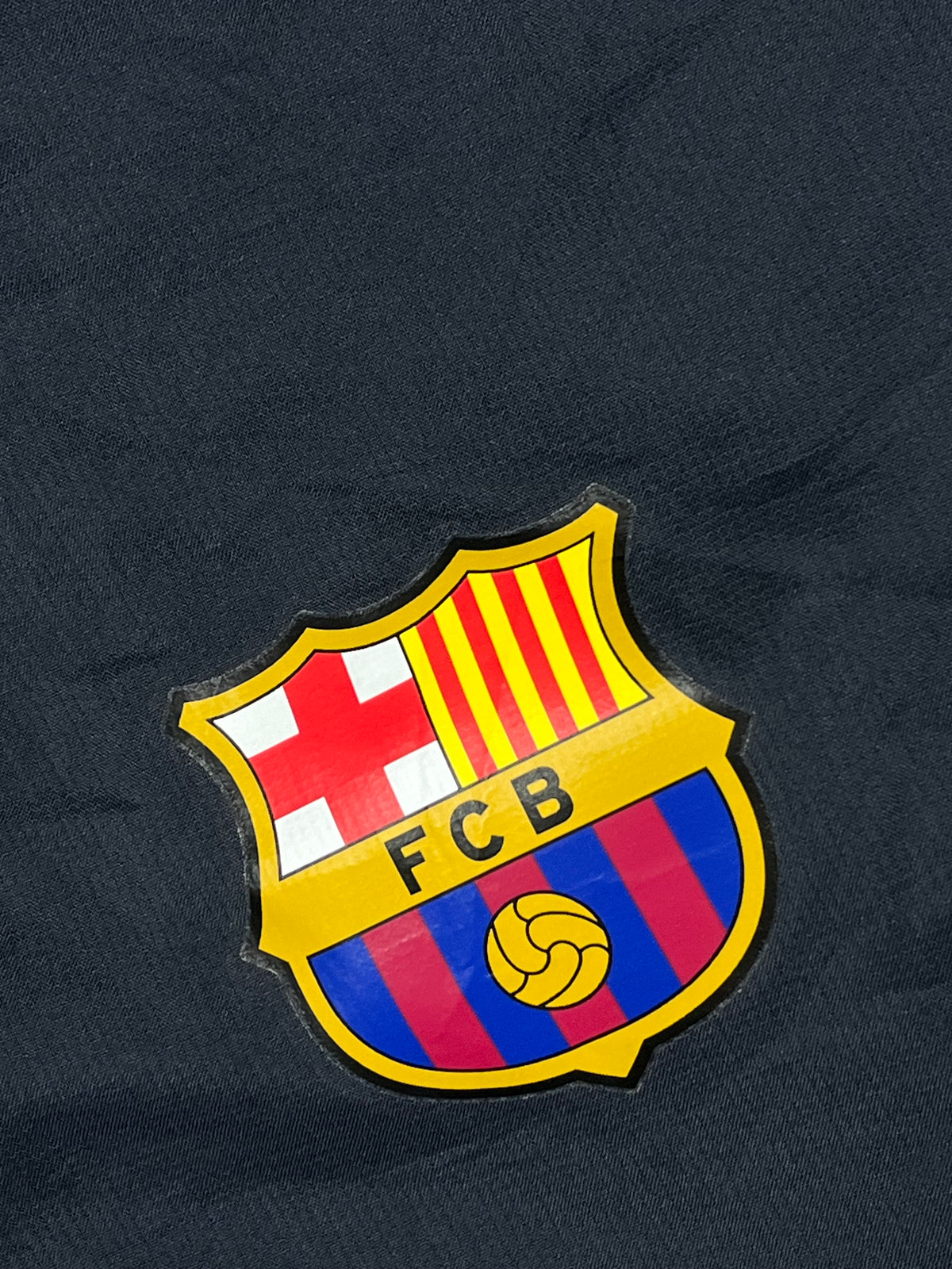 vintage Nike Fc Barcelona trackpants DSWT {L}