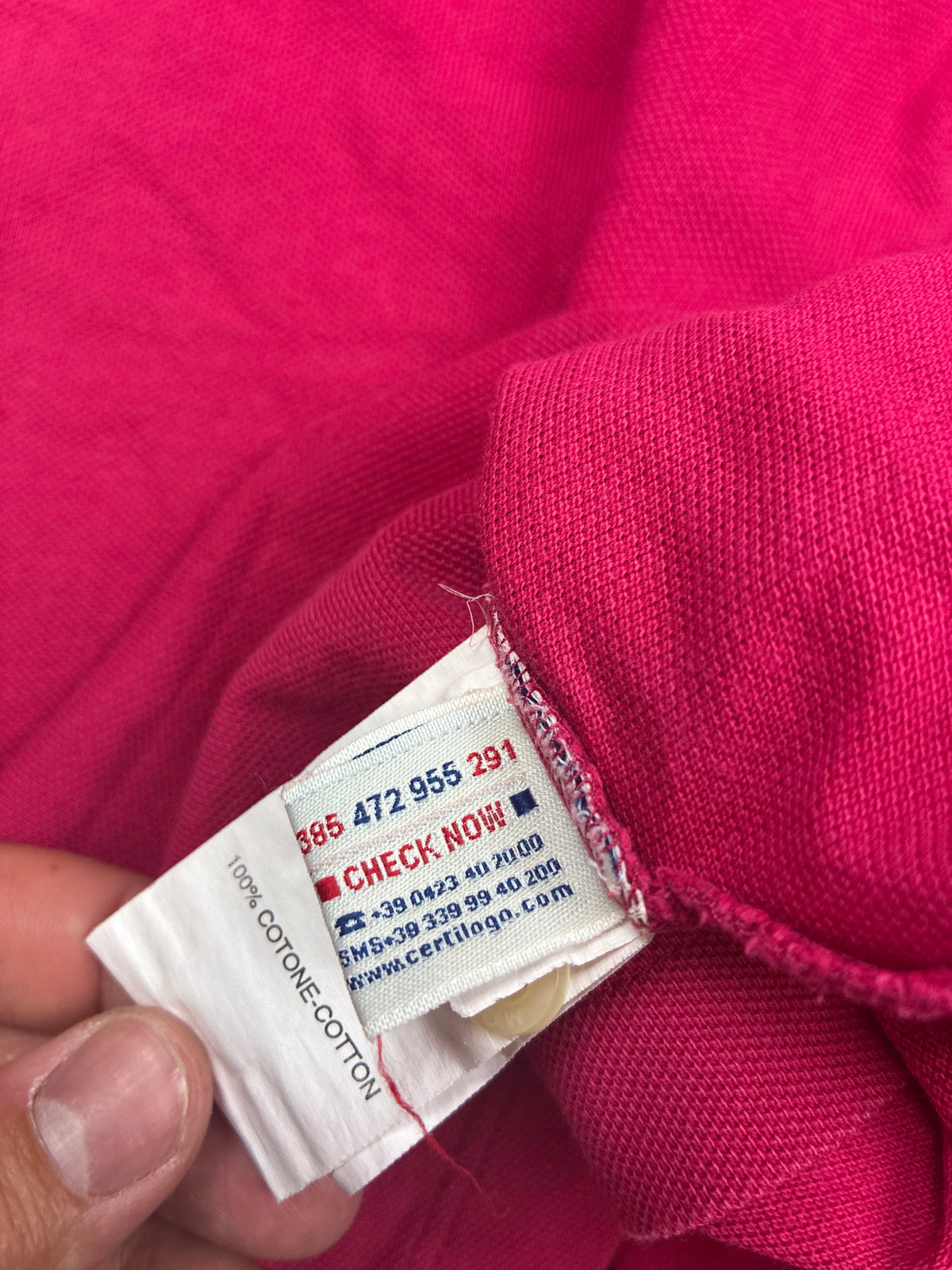 vintage Moncler polo {S}