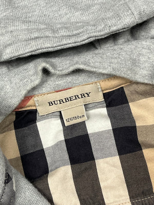 vintage Burberry sweatjacket {XS}