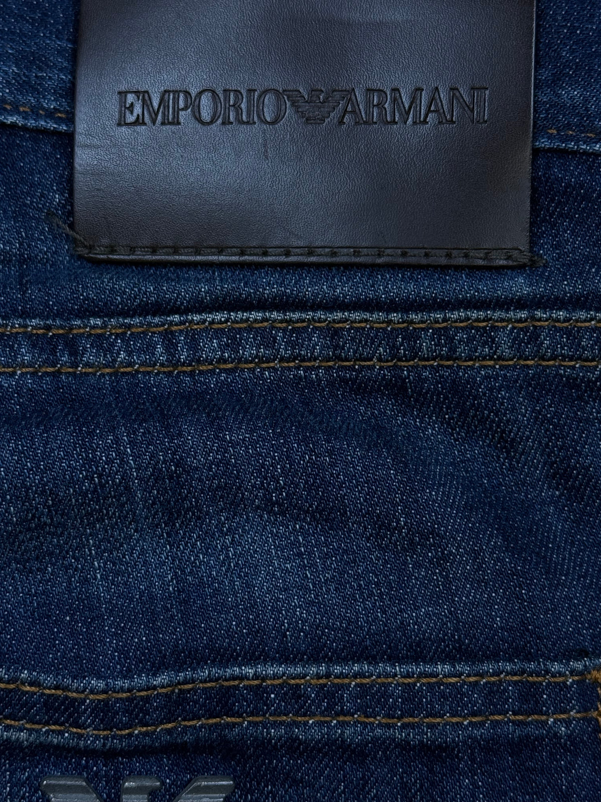 vintage Emporio Armani jeans {L}