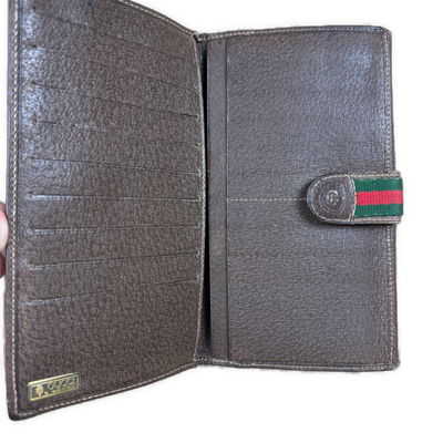 vintage Gucci wallet