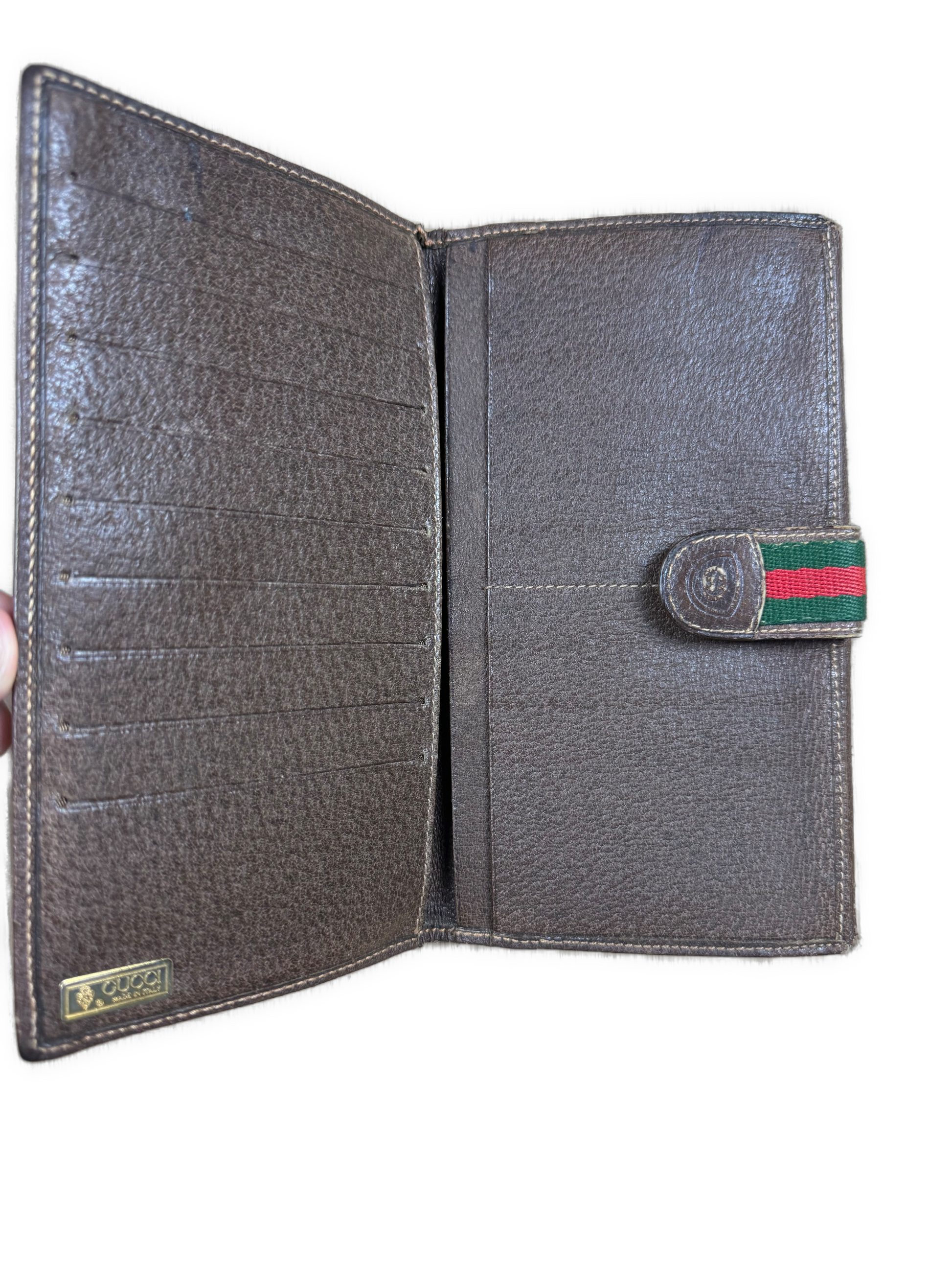 vintage Gucci wallet