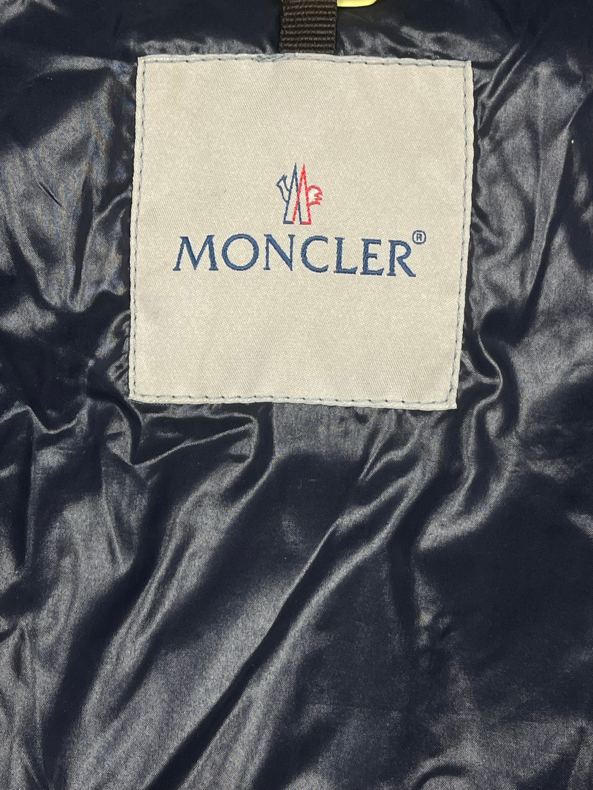 vintage Moncler winterjacket {L}