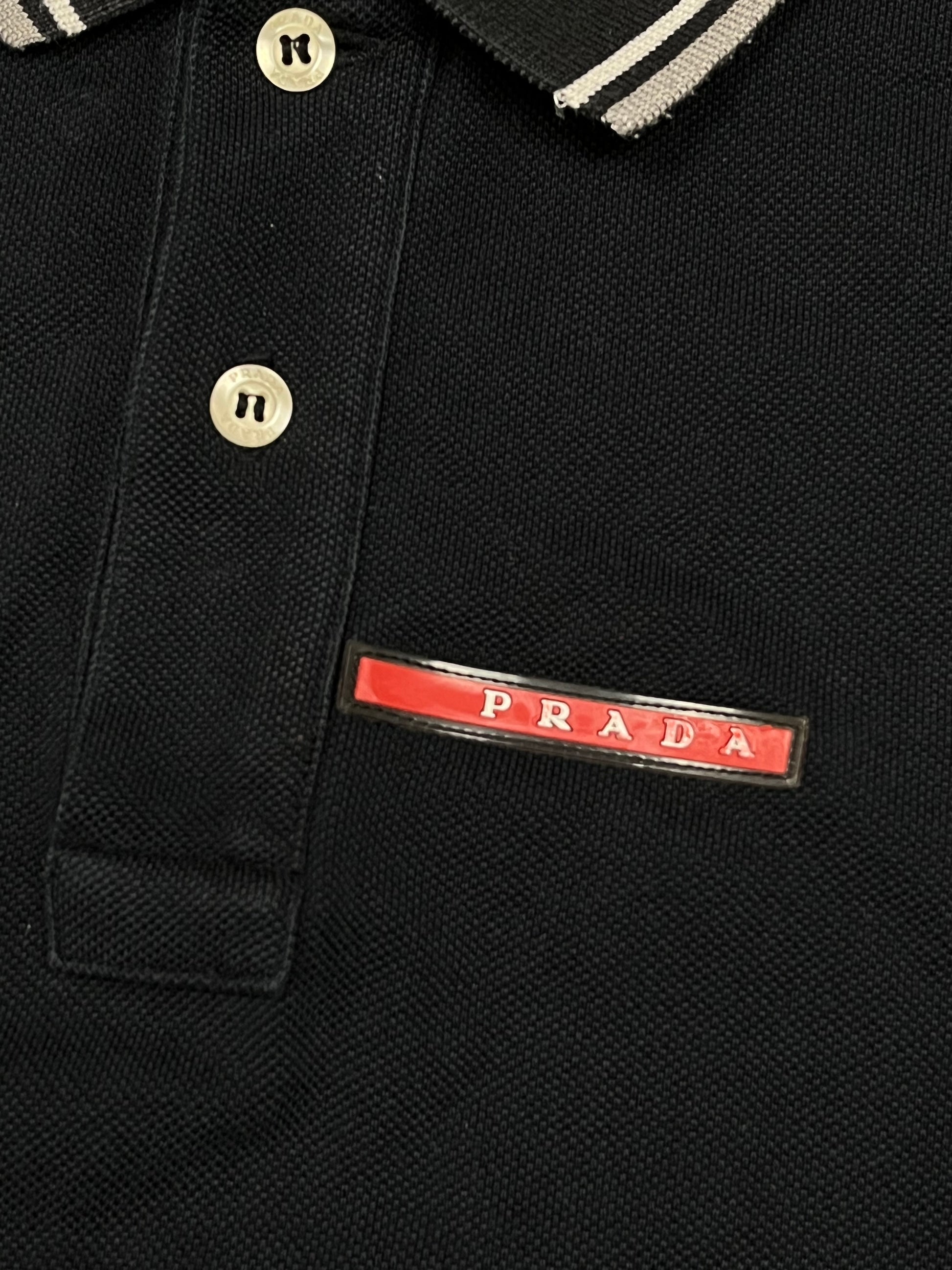 vintage Prada polo {M}