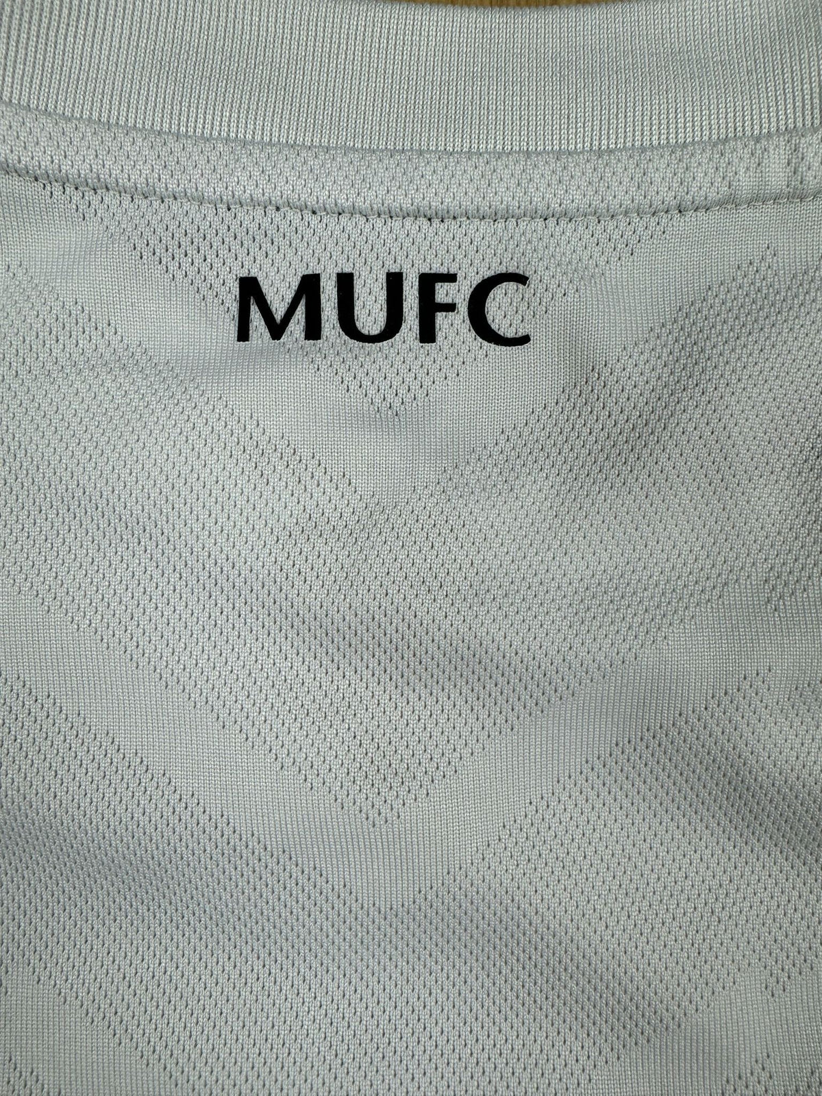 vintage Nike Manchester United trainingjersey {S}