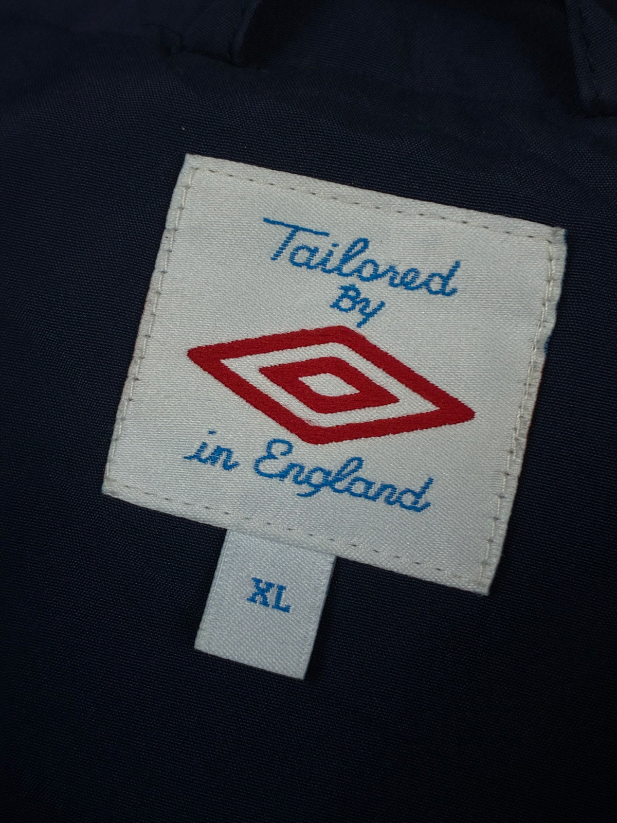 vintage Umbro England windbreaker {XL}