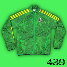 Carica l&#39;immagine nel visualizzatore di Gallery, green Adidas Ac Milan windbreaker {S}
