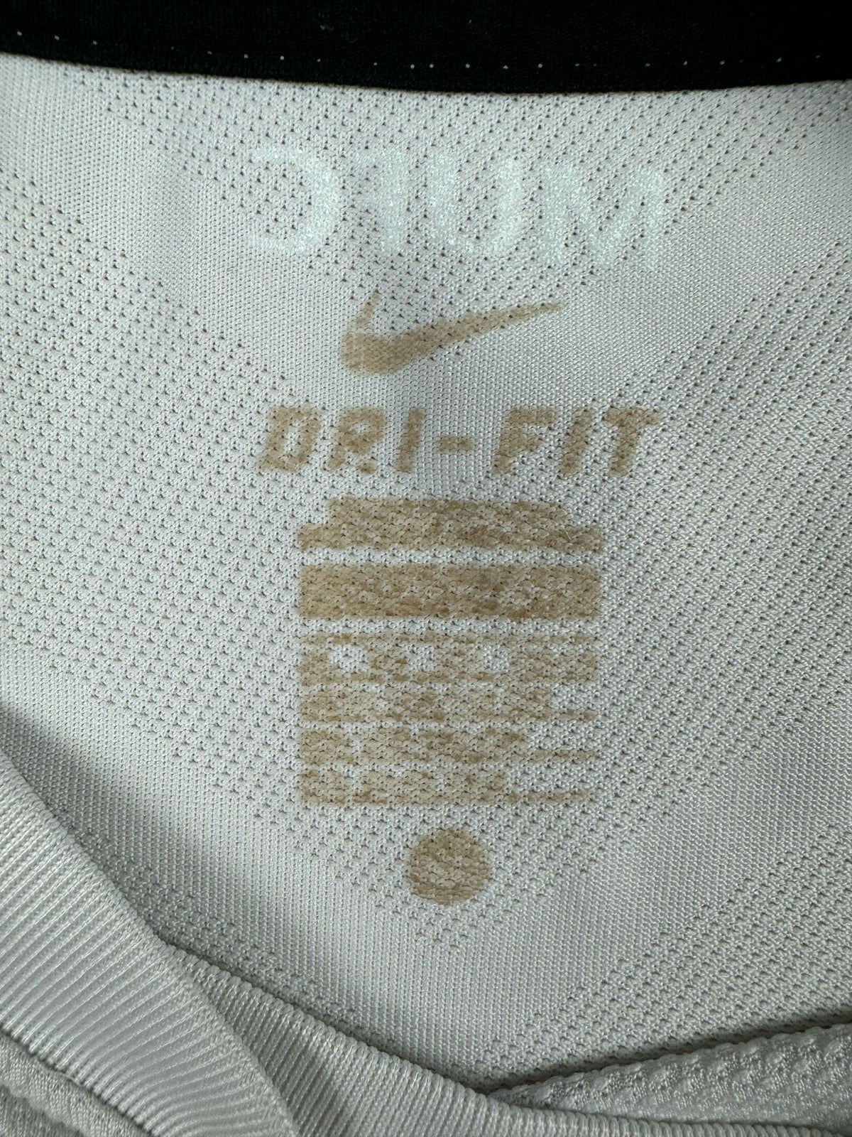 vintage Nike Manchester United trainingjersey {S}