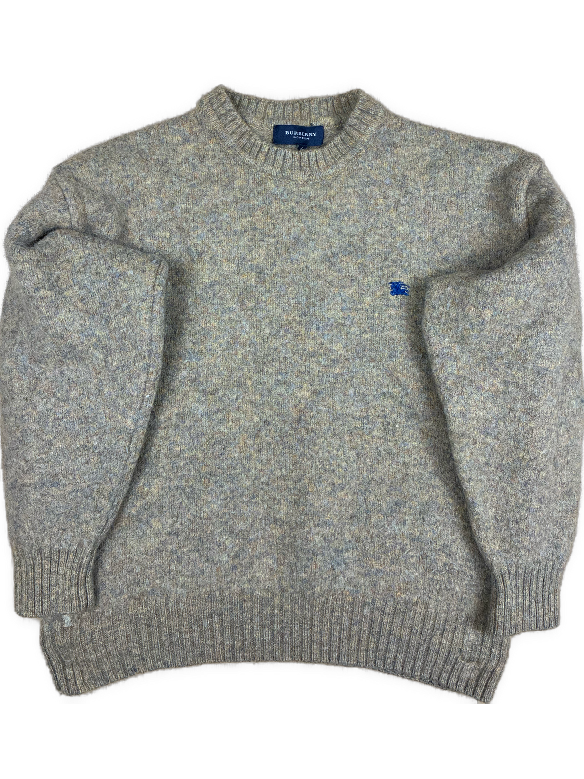 vintage Burberry knittedsweater {XS}