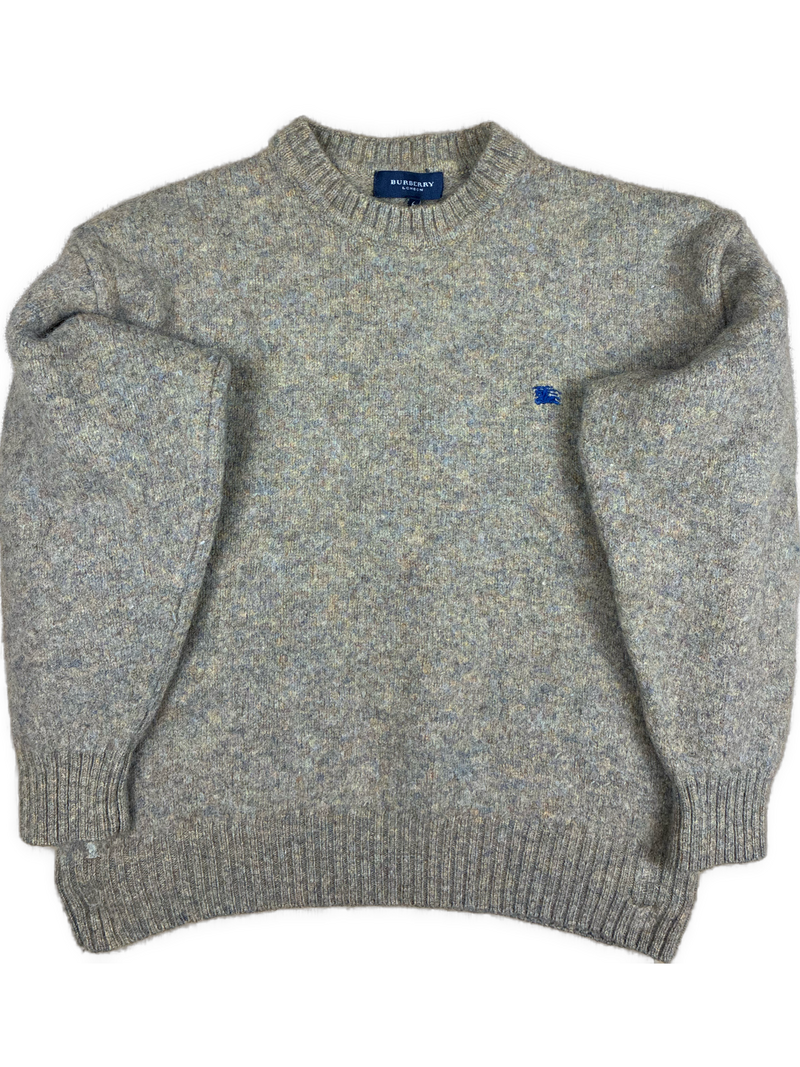 vintage Burberry knittedsweater {XS}