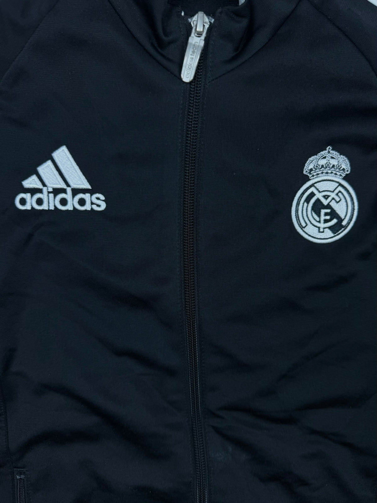 vintage Adidas Real Madrid trackjacket {XS}