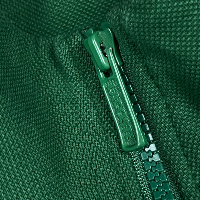 green Lacoste sweatjacket {XL}