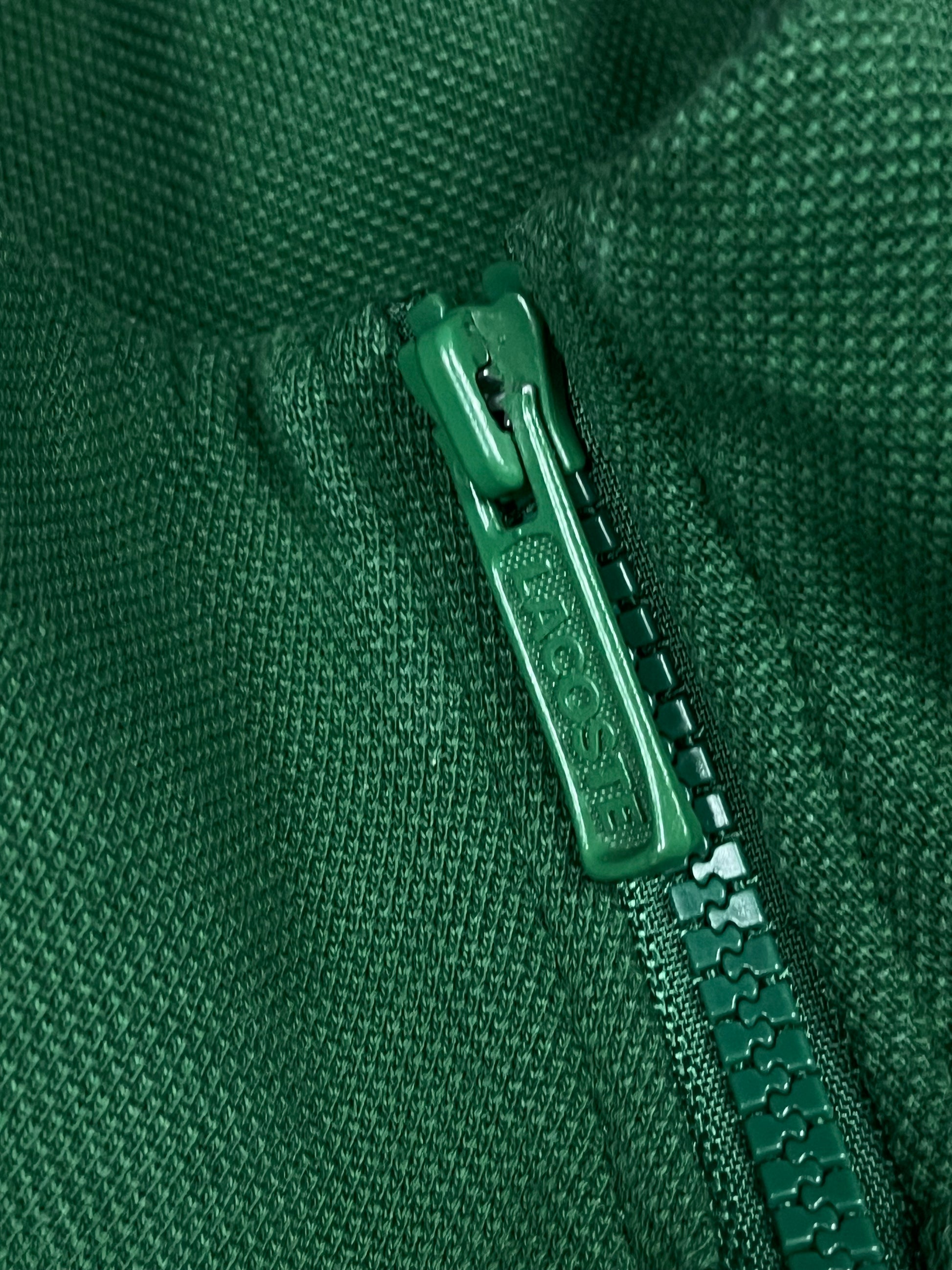 green Lacoste sweatjacket {XL}