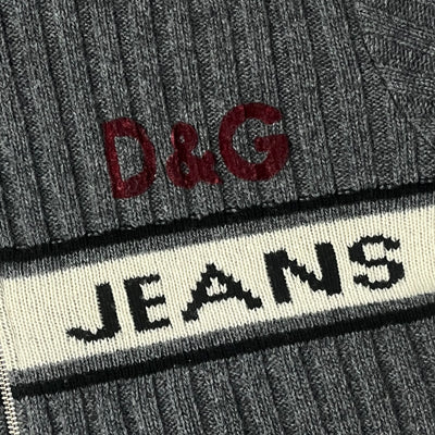 vintage Dolce & Gabbana sweatjacket {L}