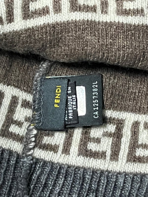 vintage Fendi beanie