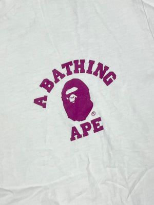 vintage BAPE a bathing ape t-shirt {L}