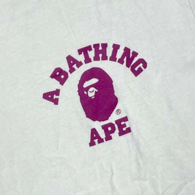 vintage BAPE a bathing ape t-shirt {L}