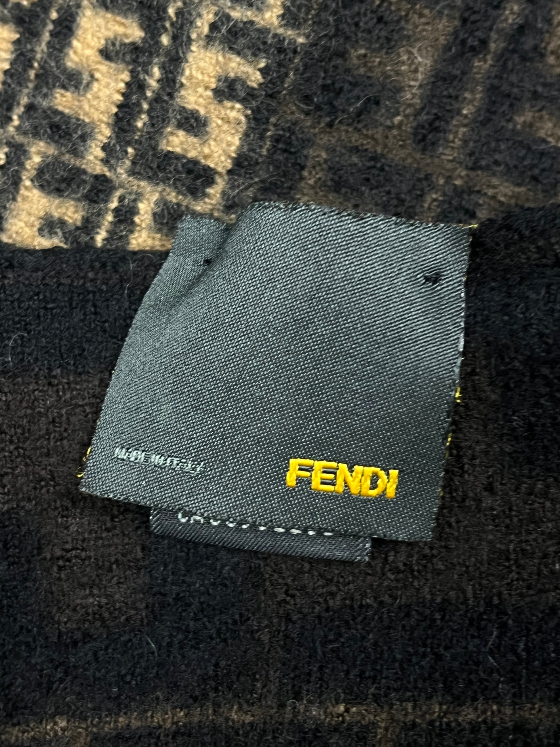 vintage Fendi scarf