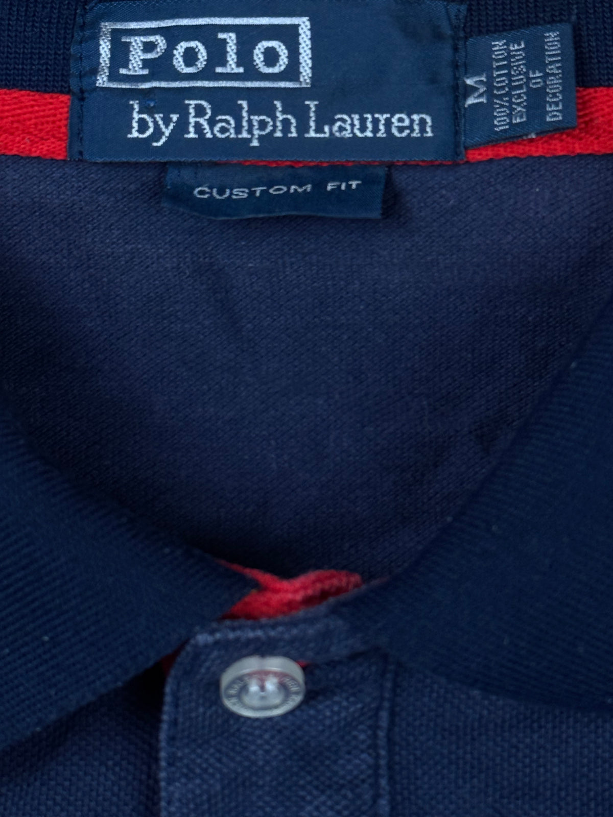 vintage Polo Ralph Lauren polo {M}