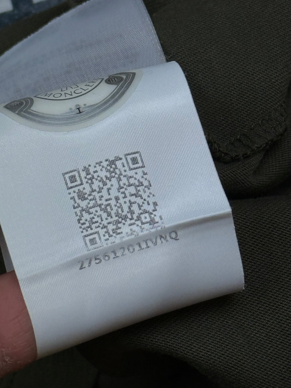 vintage Moncler t-shirt