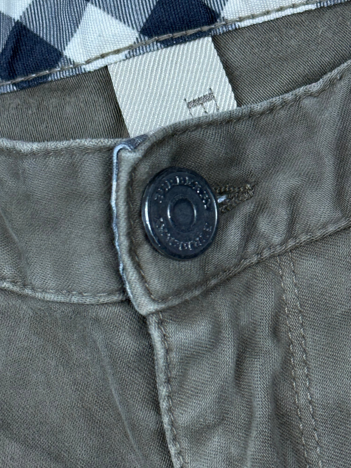 vintage Burberry jeans