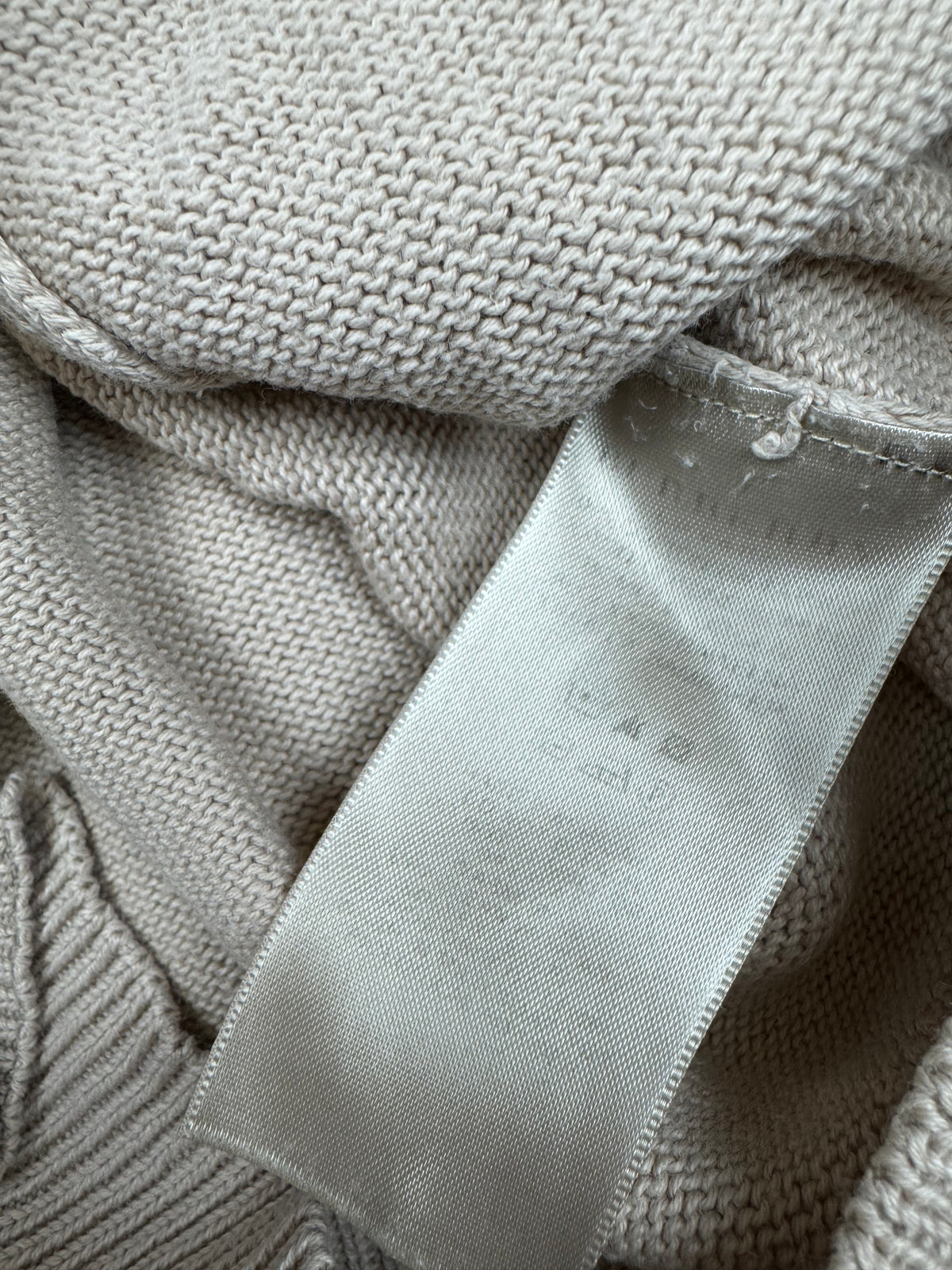 vintage Burberry knittedsweater {L}