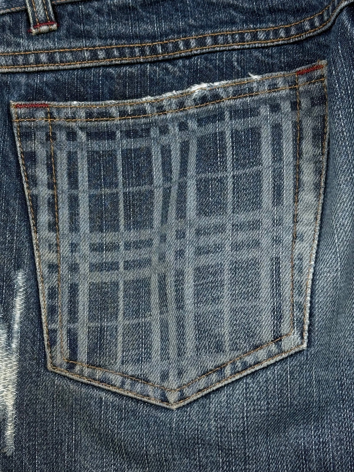 vintage Burberry Black Label jeans {S}