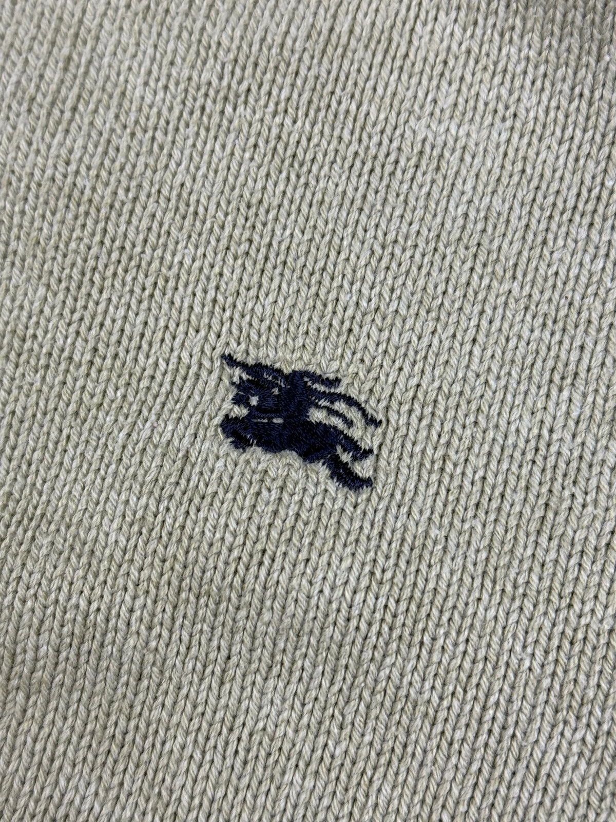 vintage Burberry knittedsweater {M}