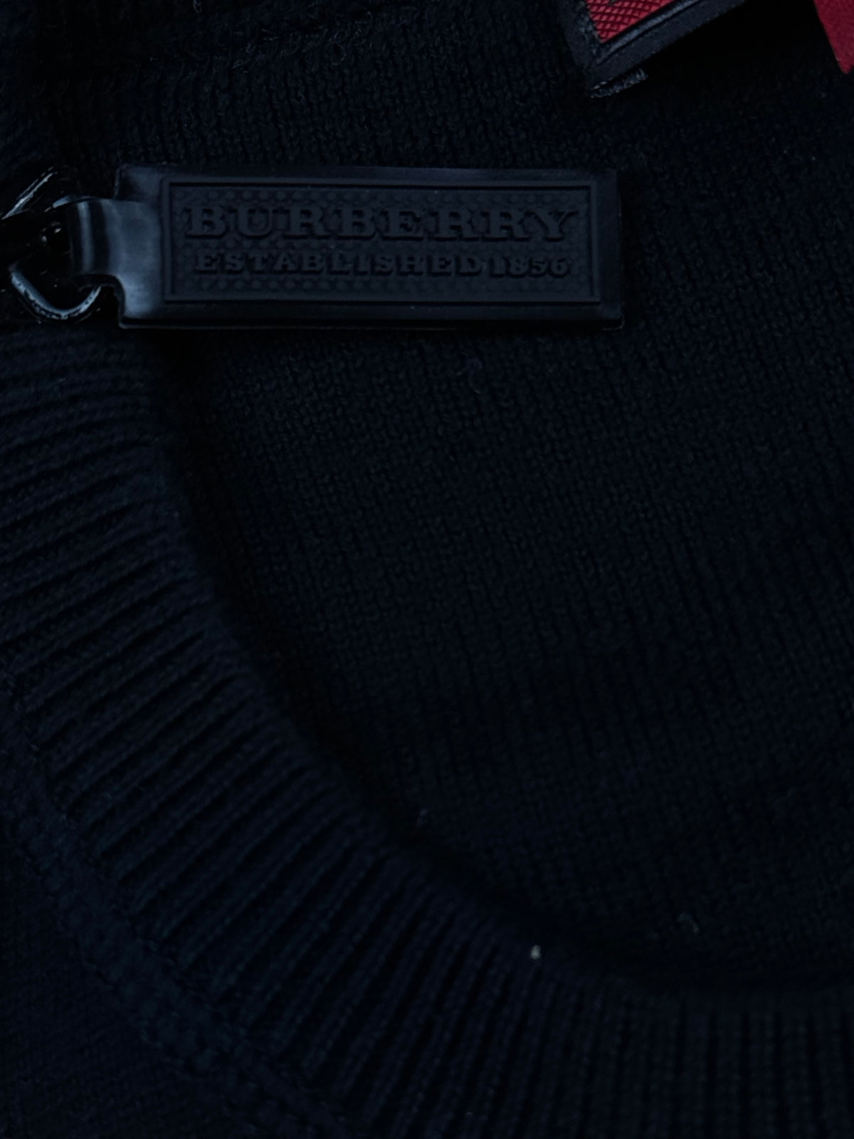 vintage Burberry Sport knittedsweater