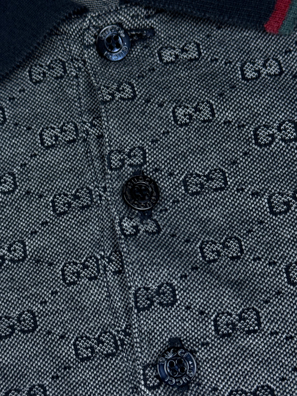 vintage Gucci monogram polo