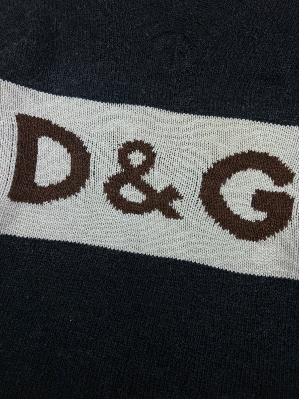 vintage Dolce & Gabbana knittedsweater {XL}