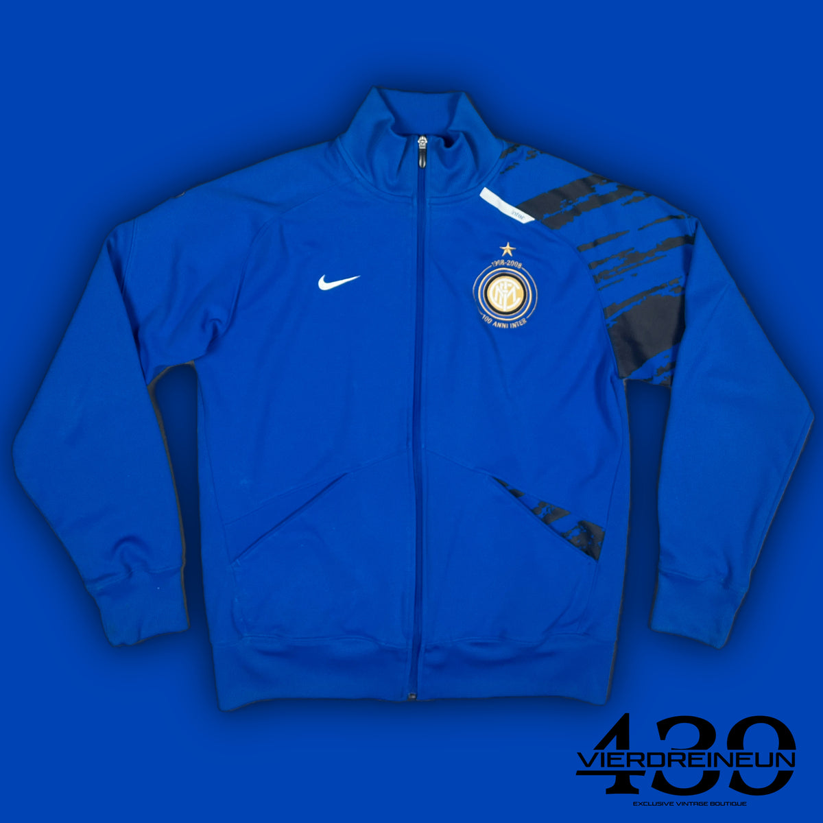 vintage Nike Inter Milan trackjacket {L}