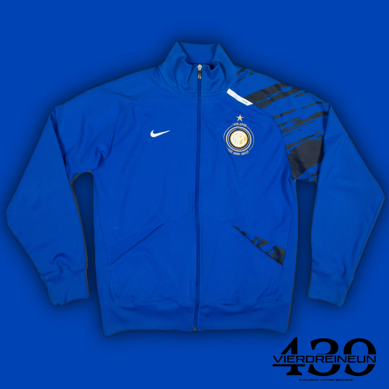 vintage Nike Inter Milan trackjacket {L}