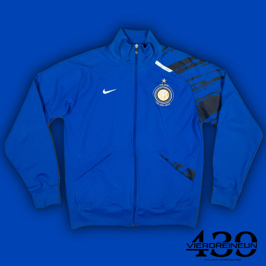 vintage Nike Inter Milan trackjacket {L}