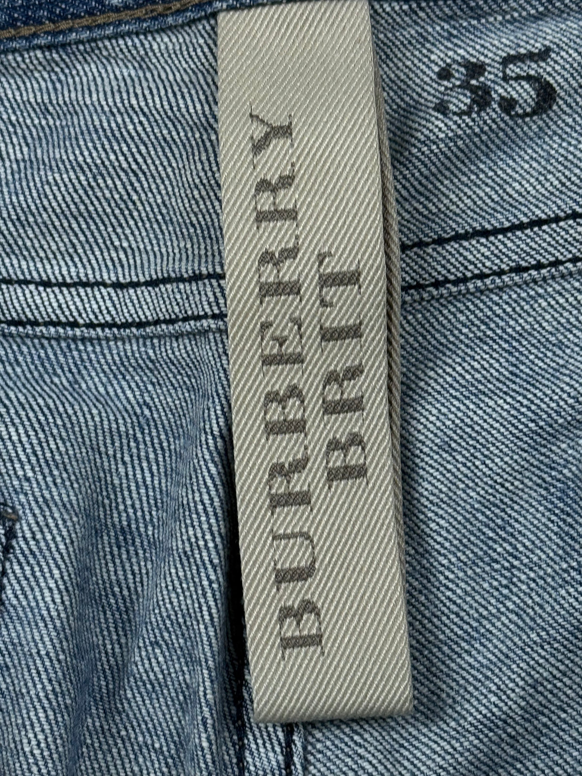 vintage Burberry jeans