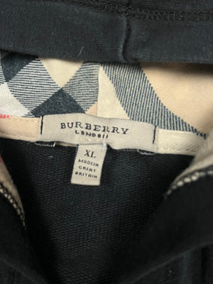 vintage Burberry sweatjacket {M}