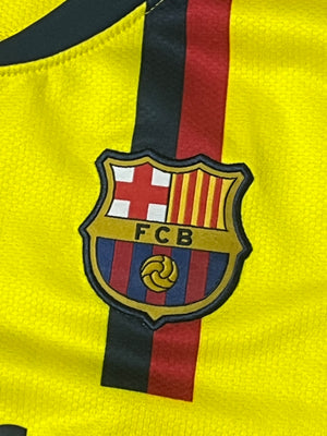 vintage Nike Fc Barcelona BOJAN 11 2009-2010 3rd jersey {XS}