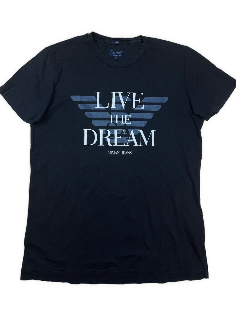 vintage Armani jeans t-shirt