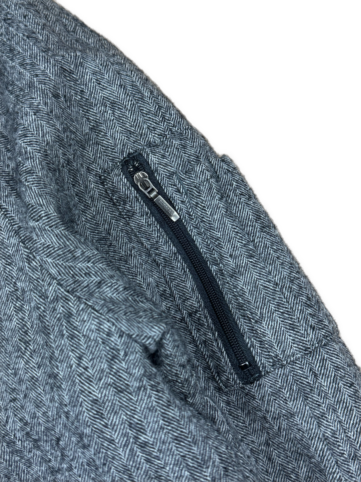 vintage Burberry Black Label sweatjacket {L}