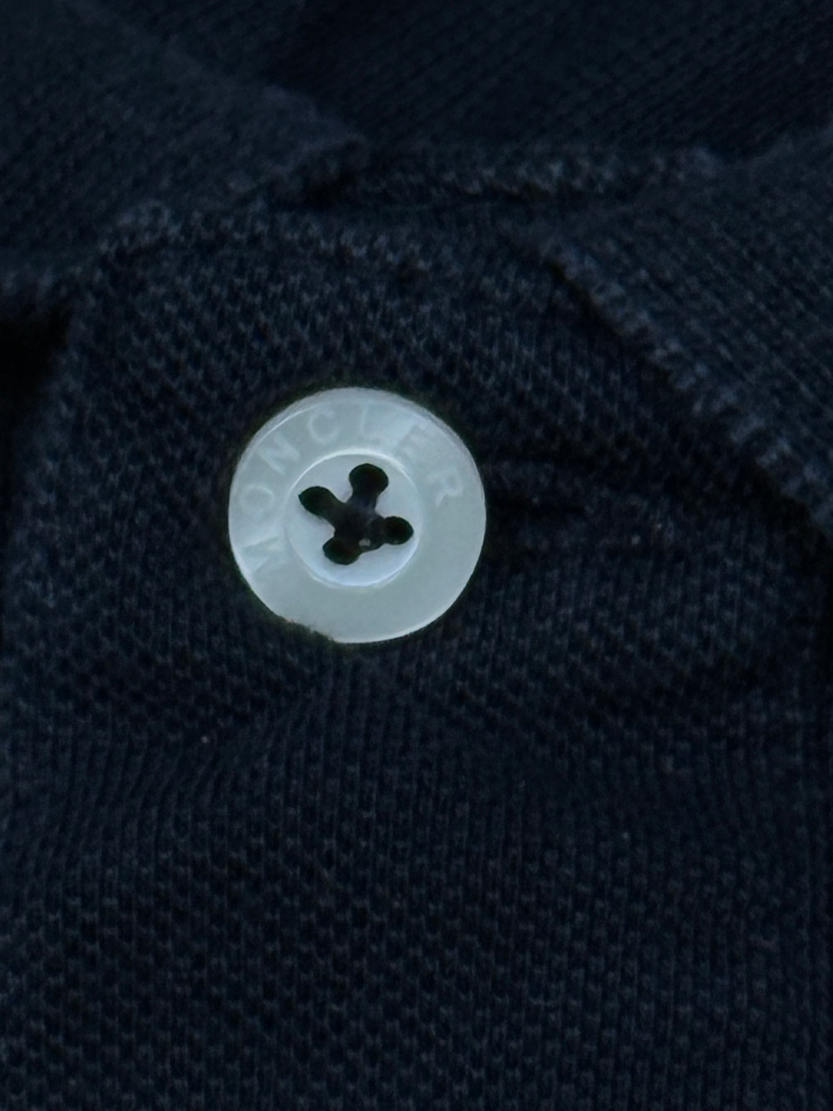 vintage Moncler polo