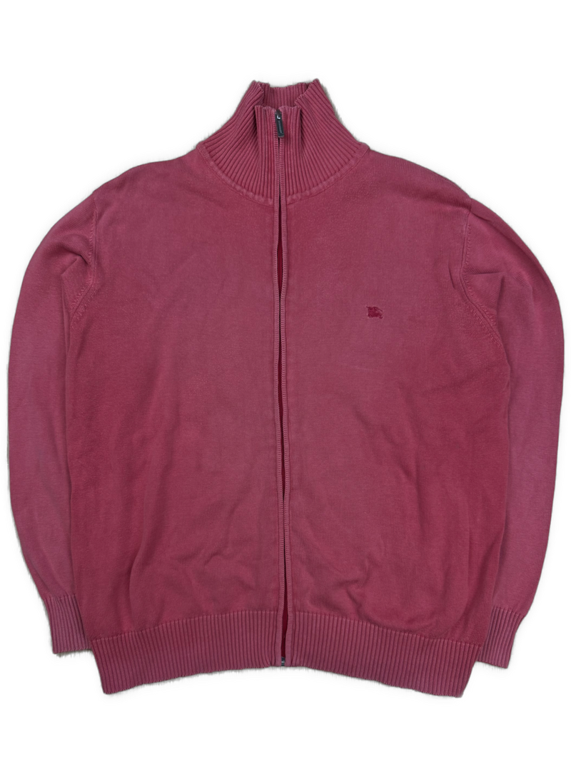 vintage Burberry sweatjacket {XL}