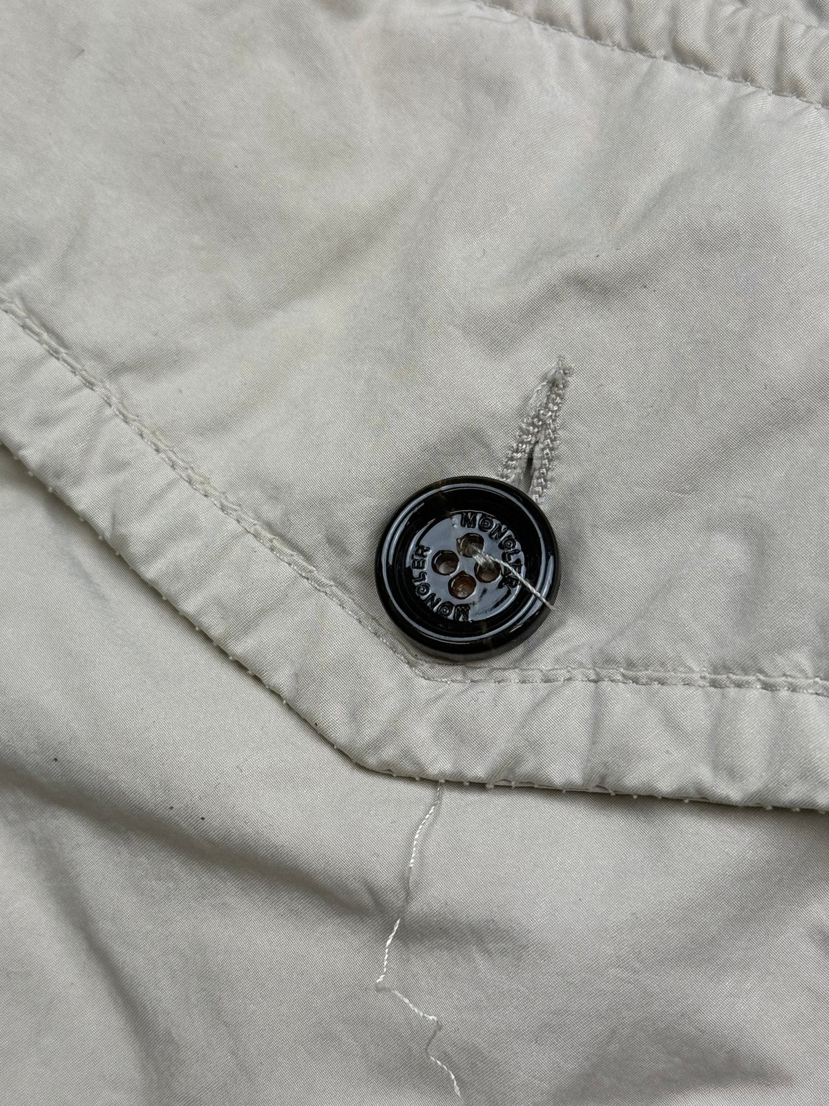 vintage Moncler windbreaker {L}