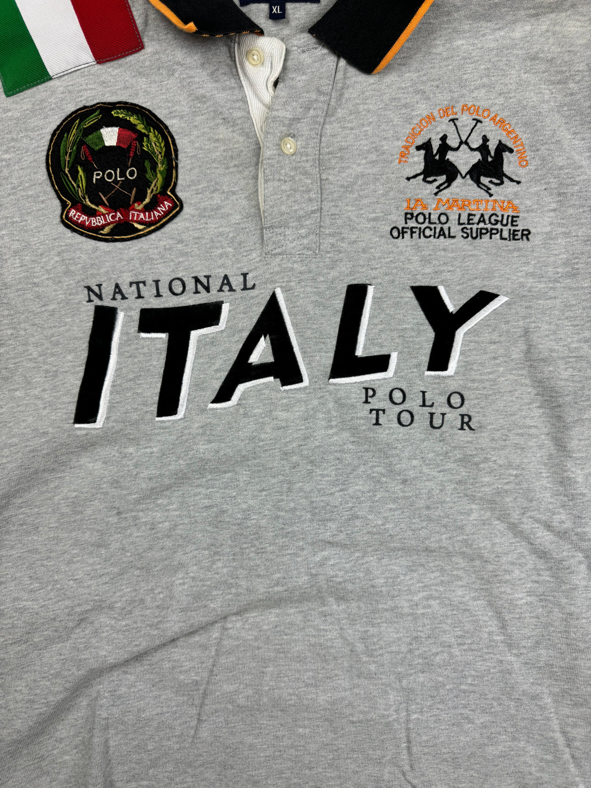 vintage La Martina polo long {L}