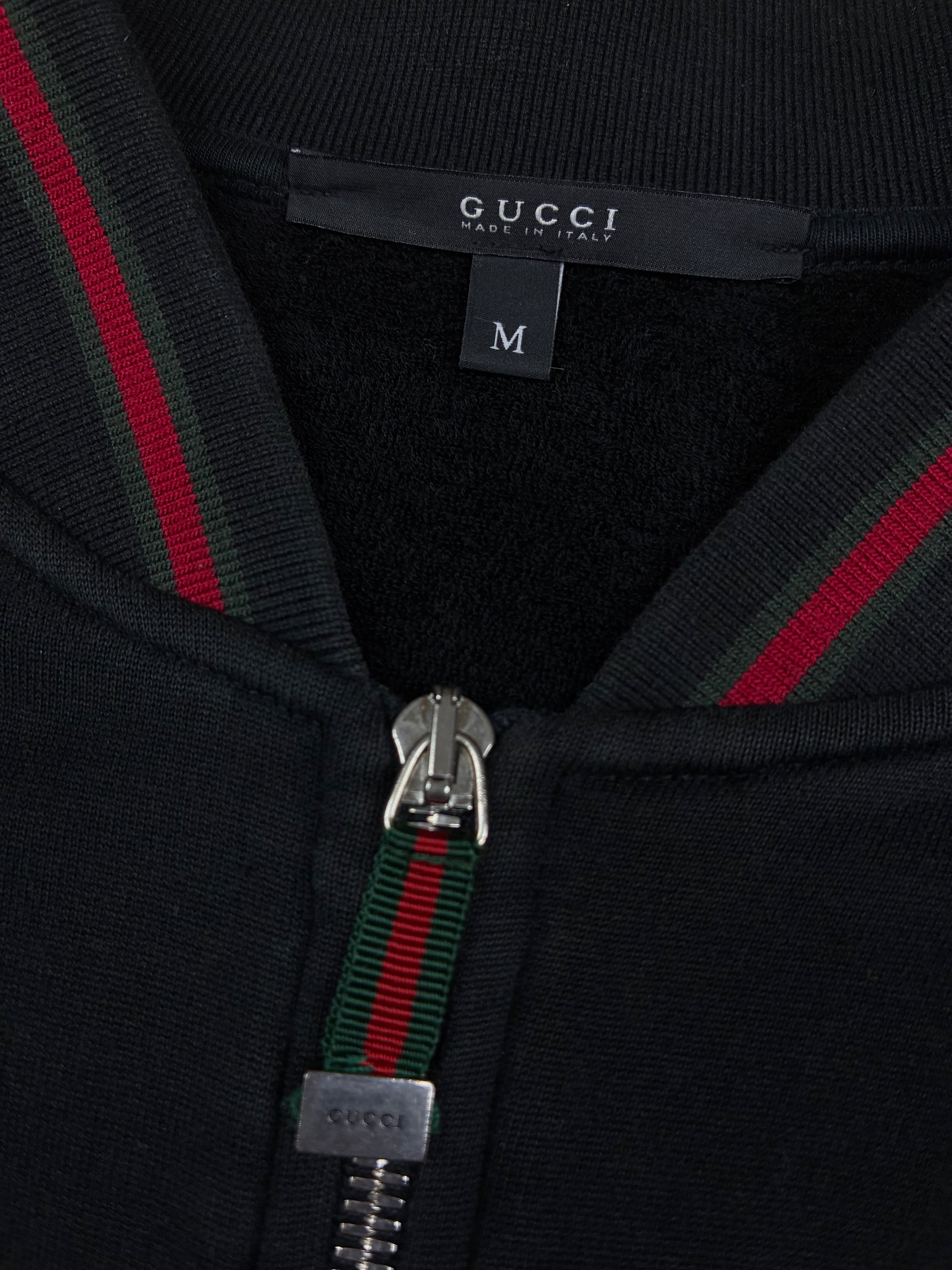 vintage Gucci sweatjacket {M}