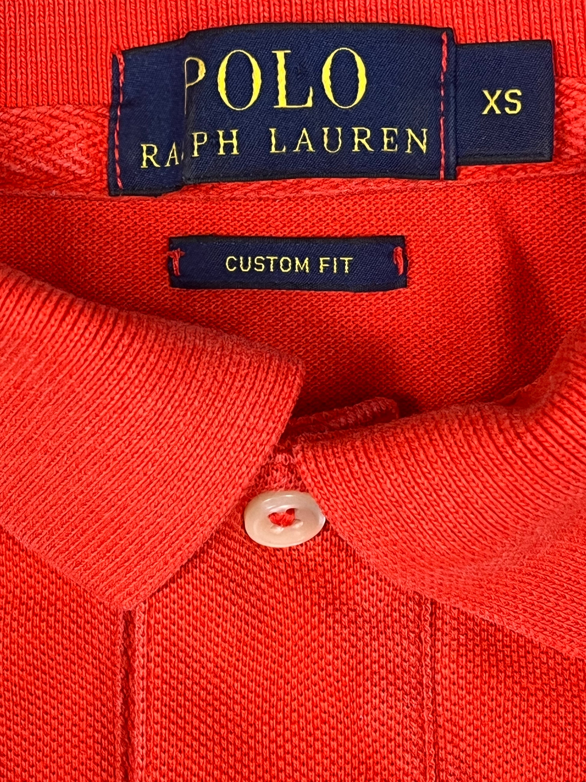 vintage Polo Ralph Lauren polo {XS}