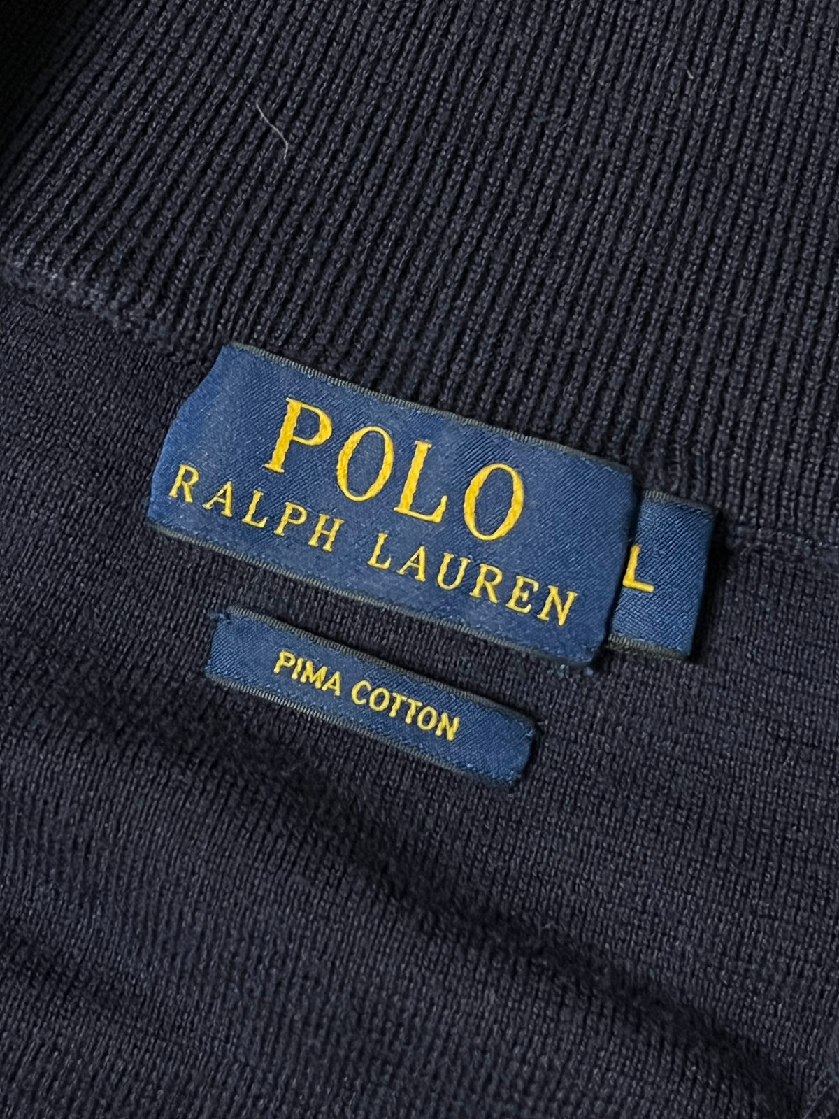 vintage Polo Ralph Lauren halfzip {L}