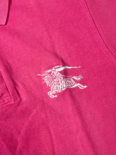 Load image into Gallery viewer, vintage Burberry polo {XL}
