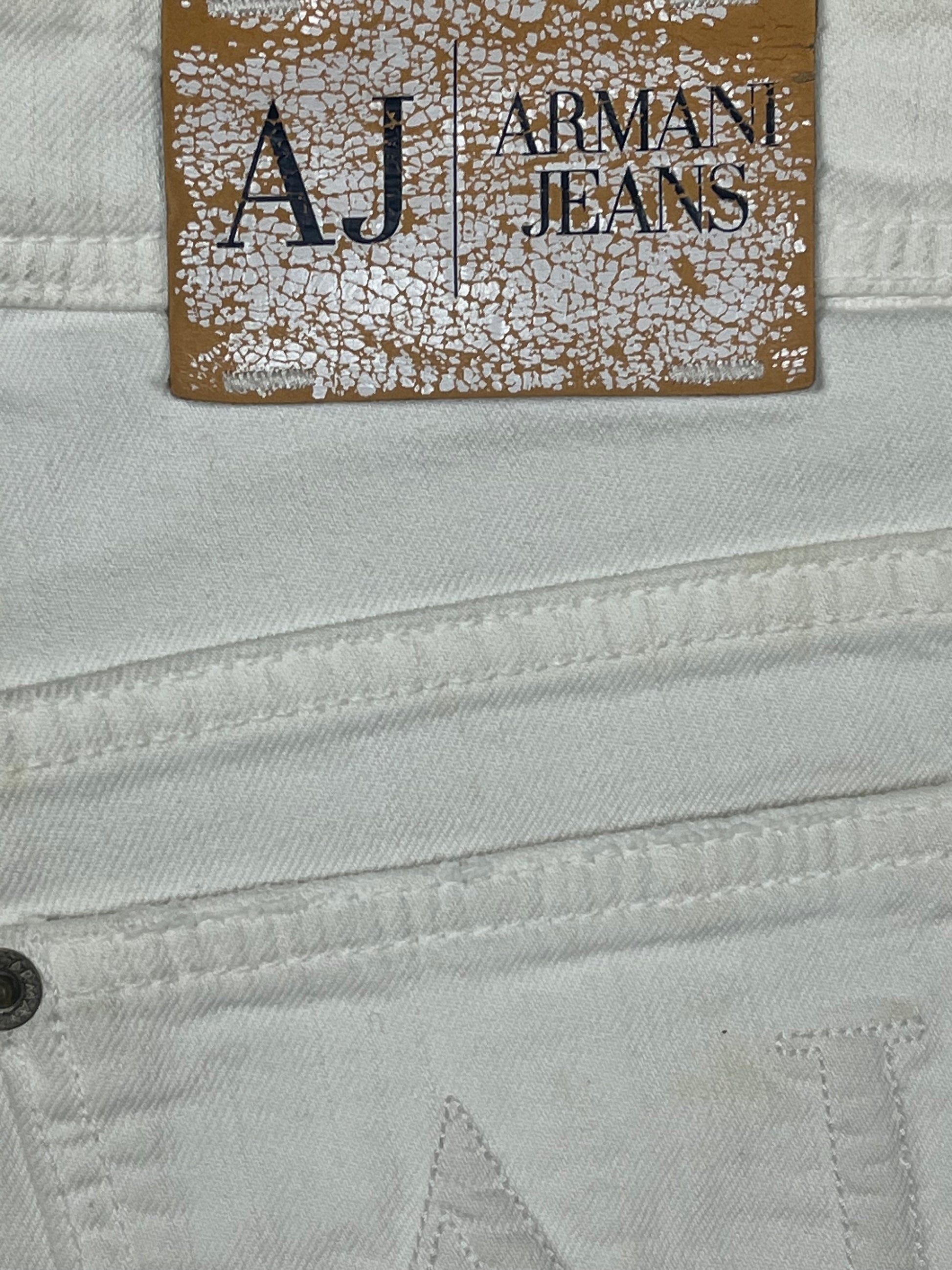 vintage Armani jeans {S}