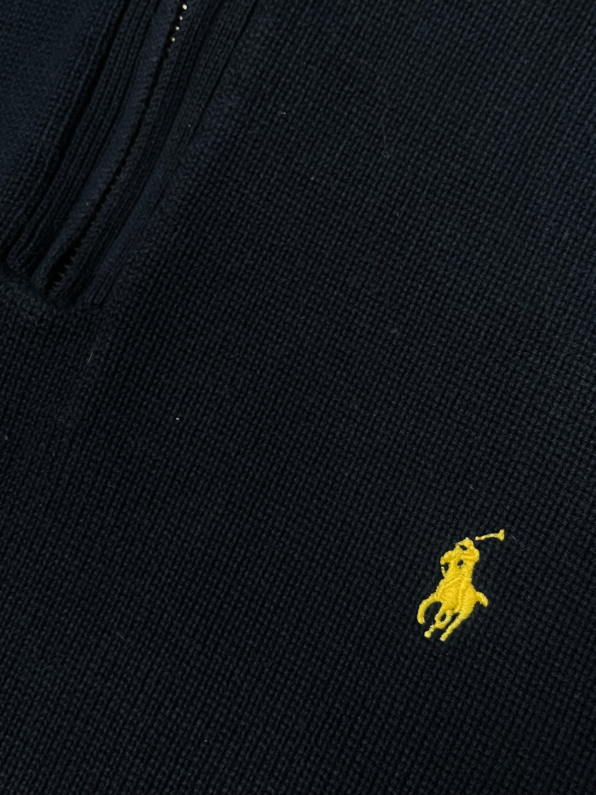 vintage navyblue Polo Ralph Lauren halfzip {L}